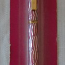 Cutting Edge Pen NOS Magenta Black Ink Refillable SWIBCO