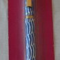 Cutting Edge Pen NOS Blue Black Ink Refillable SWIBCO