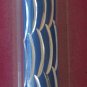 Cutting Edge Pen NOS Blue Black Ink Refillable SWIBCO