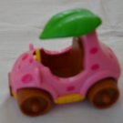 Smurfs Smurfette Vehicle Pull Back Motor Leaf Car Pink 2008 Peyo Lafig Jakks