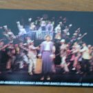 42nd Street Broadway Musical Comedy Postcard Vintage Martha Swope Color