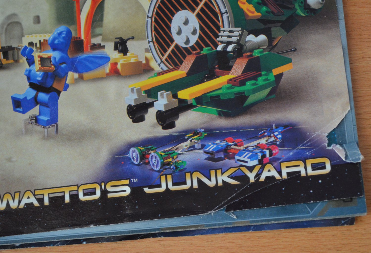 watto's junkyard lego set