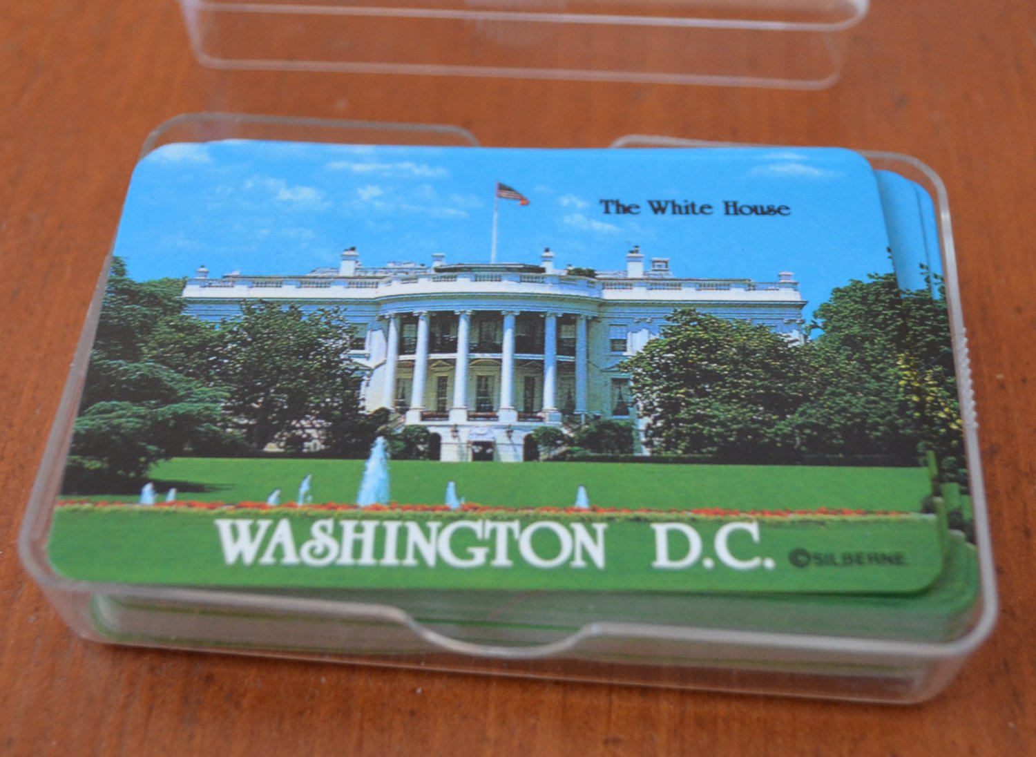 Washington DC Playing Cards Deck Souvenir White House