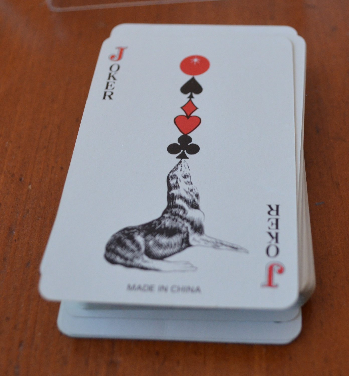 Washington DC Playing Cards Deck Souvenir White House