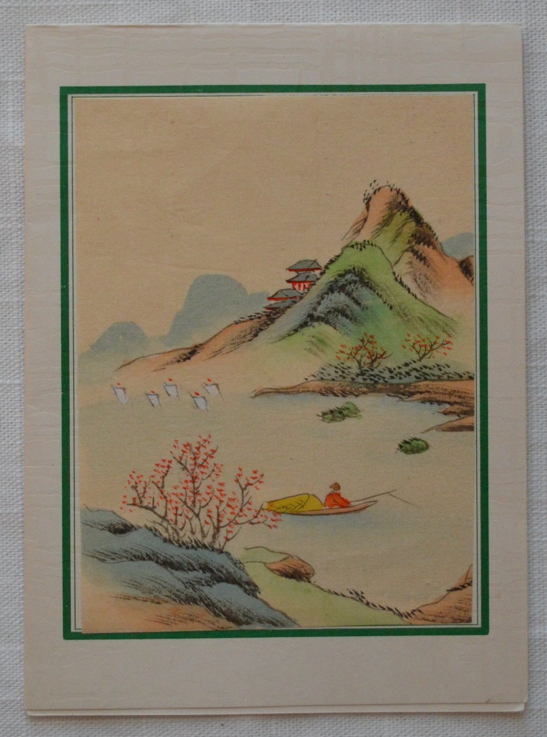 2002 Hong store Kong Hand Painting on Silk