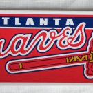 Atlanta Braves Bumper Sticker SF Rico Industries MLB 2005 11x3