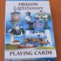 Oregon Lighthouses Playing Cards Deck NOS John Hinde Curteich NOS USA