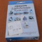 Oregon Lighthouses Playing Cards Deck NOS John Hinde Curteich NOS USA