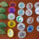 Lot Golf Tee Plastic 23 Indian Wells Las Vegas Redhawk Nitro Palmilla Ft Myers