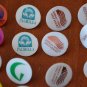 Lot Golf Tee Plastic 23 Indian Wells Las Vegas Redhawk Nitro Palmilla Ft Myers