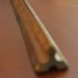 Lietz Triangular Ruler Wood Germany Vintage Old Wooden 12.75in Architect Scales