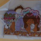 Cabbage Patch Kid Panel Fabric Pillow 1983 Heartline Appalachian Artworks