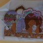 Cabbage Patch Kid Panel Fabric Pillow 1983 Heartline Appalachian Artworks