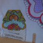 Cabbage Patch Kid Panel Fabric Pillow 1983 Heartline Appalachian Artworks