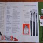 Grumbacher Pre-Tested Leaflet Color Chart Artists Brochure Fold-out
