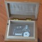 Sankyo Music Box Vintage Love Story Japan Wood Case L O V E Wooden Blocks