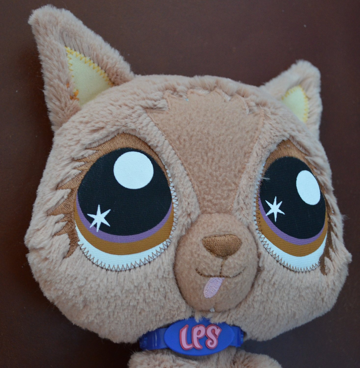 littlest pet shop russell plush