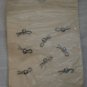 Nouveaute Buttons Silvertone Plastic Shelf Shank NOS Vintage 8/card Round 3/4in