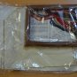 Creative Circle Needlepoint Kit 226 Goal Kick Soccer Bear Nan Iwasaki 1981 NOS