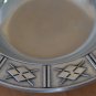 Wilton Bowl Uganda Serving Fruit Salad Metal RWP Made With Care 10.5in