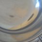 Wilton Bowl Uganda Serving Fruit Salad Metal RWP Made With Care 10.5in