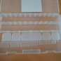 Creative Options Utility Box 4-28 Compartments Adjustable 2-3750 Clear Plastic