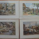 Lionel Barrymore Foil Print Lot 4 Pt Mugu Seaworthy Point Pleasant Purdy's Basin