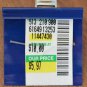 Cellini Charm Beach Lounge Chair Sterling Silver 925 New