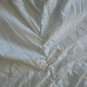 JC Penney Nightie Negligee Vintage 1980's Lace Light Blue Small
