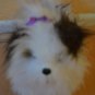 Furreal Dog White Brown Gray Spots 2008 Hasbro Bark Walk Fur Real Puppy