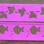 Plaid Simply Stencils Lot 2 Ivy Vine 28635 School of Fish 28475 1991 1992