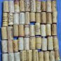 Lot 50 Used Wine Corks Natural Agglomerate California French Red