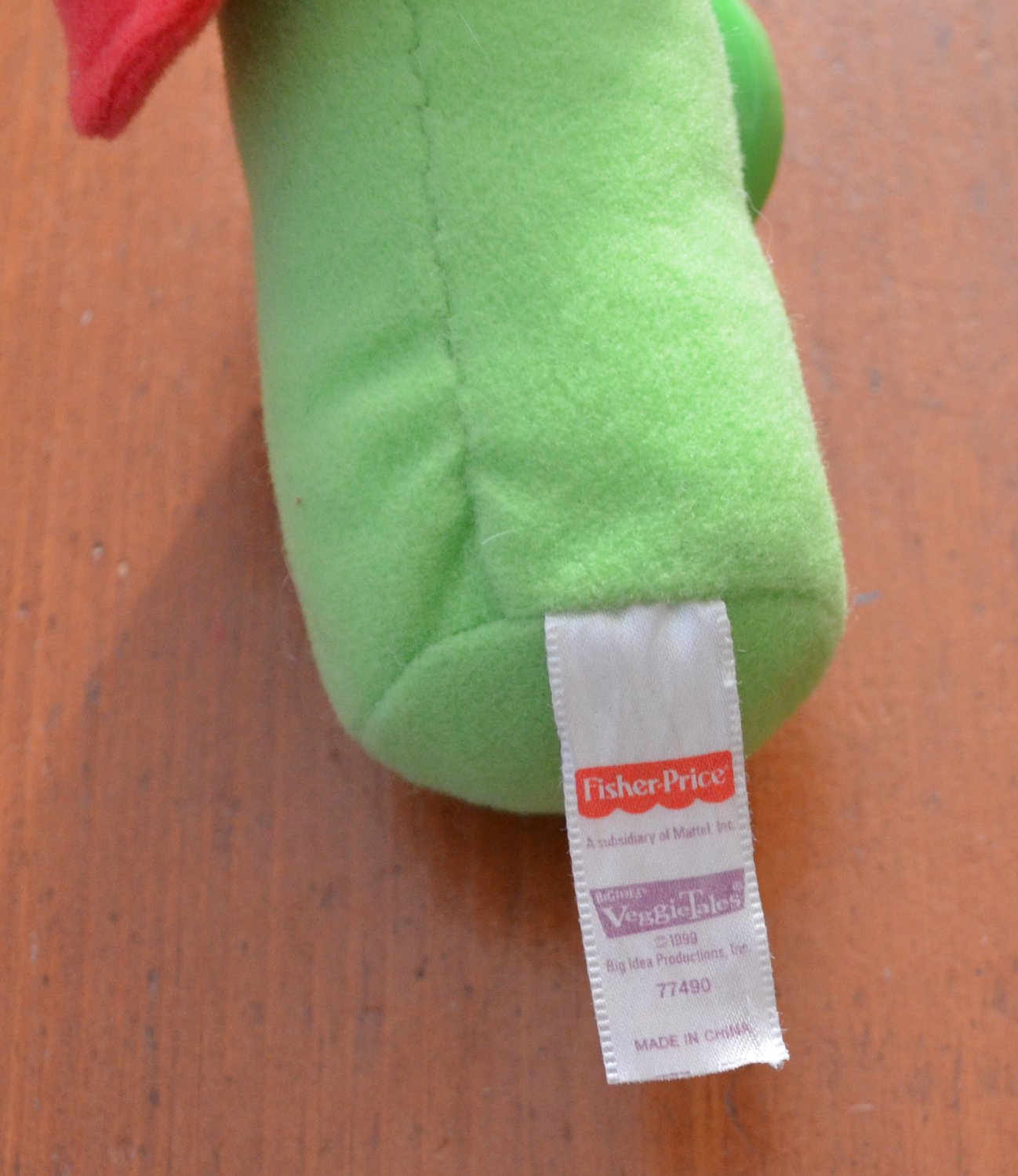 asparagus plush