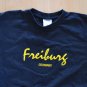 Freiburg Germany T-Shirt Black M Exact 190 B&C Cotton European Style