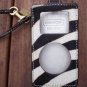 Coach Ipod Case Holder Zebra Stripes White Black Authentic 1st Gen