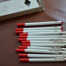 Longlife Markers Extra Fine Red Vintage Dozen 700 Vintage Box Monrovia Long Life