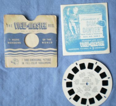 View Master Sawyer Finds a Treasure 2 Reel Adventures
