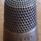Vintage Sterling Silver Thimble Size 9 Bell Mark