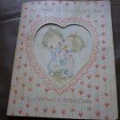 Vintage Betsey Clark Valentine's Card Booklet Hallmark Treasures 1975 100VTR 2-4