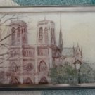 Metal Mirror Compact Notre Dame Paris