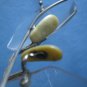 Vintage Bausch Lomb Wire Frame Eyeglasses B L Silver-Tone