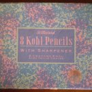 St Michael 8 Kohl Pencils Sharpener 1985 Vintage Marks Spenc