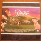 Babe Laserdisc Letterboxed Universal Laser Disc Extended Play 42692 1995