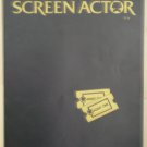 Screen Actor 1933-1983 Fifty Years in Motion August 1984