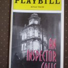 An Inspector Calls Playbill Royale Theatre 1994