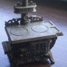 Vintage Metal Pencil Sharpener Stove Queen Die Cast