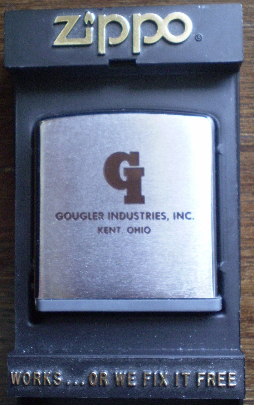 Zippo Measuring Tape Measure Gougler Industries in Case