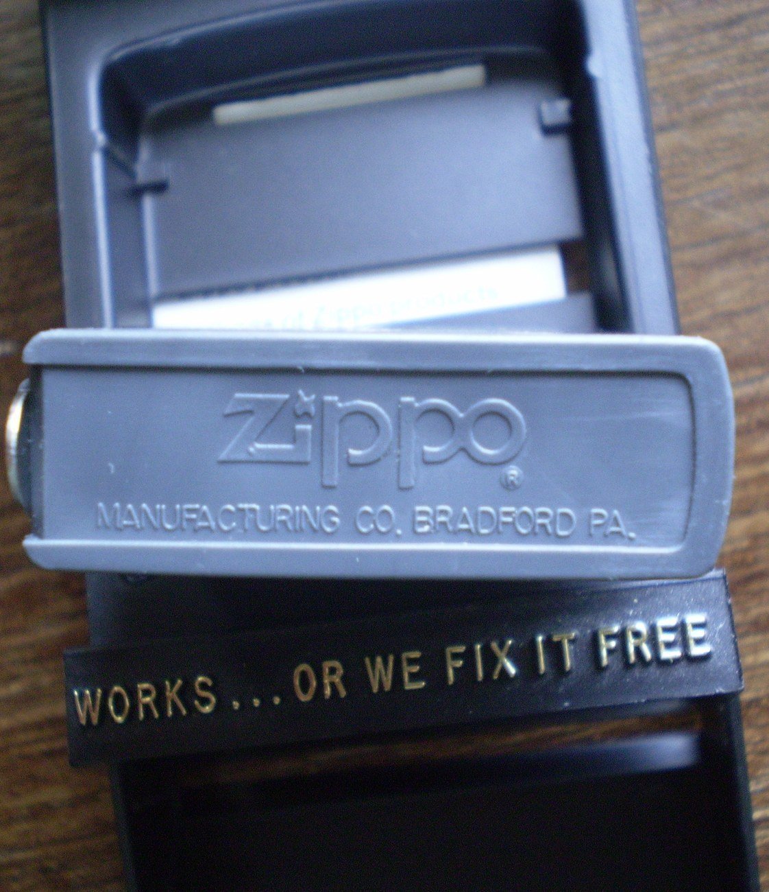 Zippo Measuring Tape Measure Gougler Industries in Case