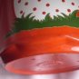 Waechtersbach Chicken Hen Pitcher Red West Germany