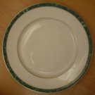 Limoges Coquet Empire Atlantide Bread Butter Plate Green